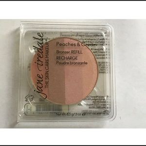 Jane Iredale Peaches and Cream Bronzer Brand New